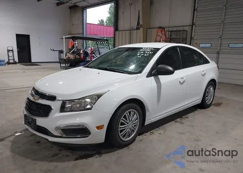 2015 Chevrolet Cruze Ls Auto из США, поврежденный, VIN 1G1PA5SH4F7209231